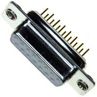 NorComp Inc. - 172-E15-212-011 - CONN D-SUB RCPT 15P PNL MNT SLDR