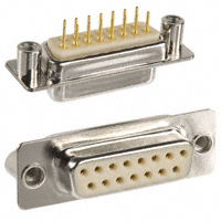 NorComp Inc. - 172-E15-213R021 - CONN D-SUB RCPT 15P PNL MNT SLDR