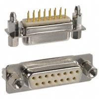 NorComp Inc. - 172-E15-213R911 - CONN D-SUB RCPT 15P PNL MNT SLDR