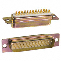 NorComp Inc. - 172-E25-101-001 - CONN D-SUB PLUG 25POS PNL MNT