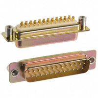 NorComp Inc. - 172-E25-101R021 - CONN D-SUB PLUG 25POS PNL MNT