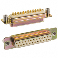 NorComp Inc. - 172-E25-201R021 - CONN D-SUB RCPT 25POS PNL MNT
