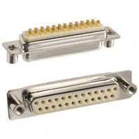 NorComp Inc. - 172-E25-203R031 - CONN D-SUB RCPT 25POS PNL MNT