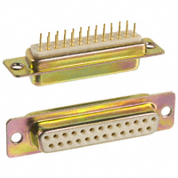 NorComp Inc. - 172-E25-211R001 - CONN D-SUB RCPT 25P PNL MNT SLDR