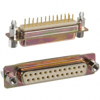 NorComp Inc. - 172-E25-211R911 - CONN D-SUB RCPT 25P PNL MNT SLDR