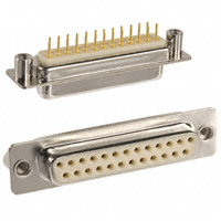 NorComp Inc. - 172-E25-213R021 - CONN D-SUB RCPT 25P PNL MNT SLDR