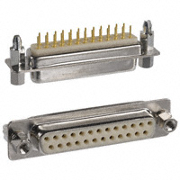 NorComp Inc. - 172-E25-213R911 - CONN D-SUB RCPT 25P PNL MNT SLDR