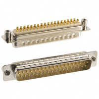 NorComp Inc. - 172-E37-103R021 - CONN D-SUB PLUG 37POS PNL MNT