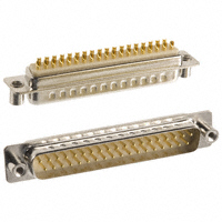 NorComp Inc. - 172-E37-103R031 - CONN D-SUB PLUG 37POS PNL MNT