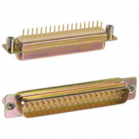 NorComp Inc. - 172-E37-111R021 - CONN D-SUB PLUG 37P PNL MNT SLDR