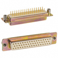 NorComp Inc. - 172-E50-211R021 - CONN D-SUB RCPT 50P PNL MNT SLDR