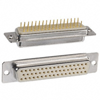 NorComp Inc. - 172-E50-213R001 - CONN D-SUB RCPT 50P PNL MNT SLDR