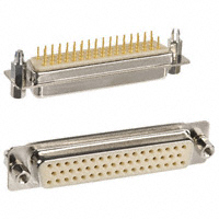 NorComp Inc. - 172-E50-213R911 - CONN D-SUB RCPT 50P PNL MNT SLDR