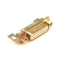 NorComp Inc. - 173-015-211-141 - CONN D-SUB RCPT 15POS R/A SOLDER