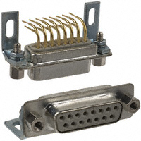 NorComp Inc. - 175-015-212R151 - CONN D-SUB RCPT 15POS R/A SOLDER