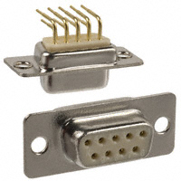 NorComp Inc. - 173-E09-213R001 - CONN D-SUB RCPT 9POS R/A SOLDER