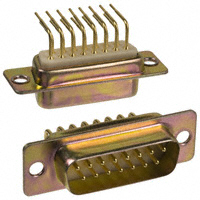 NorComp Inc. - 174-E15-111R001 - CONN D-SUB PLUG 15POS R/A SOLDER