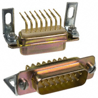 NorComp Inc. - 173-E15-111R241 - CONN D-SUB PLUG 15POS R/A SOLDER