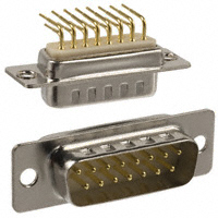 NorComp Inc. - 174-E15-113R001 - CONN D-SUB PLUG 15POS R/A SOLDER