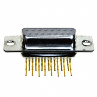 NorComp Inc. - 173-E15-212-001 - CONN D-SUB RCPT 15POS R/A SOLDER