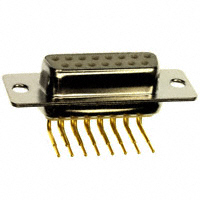 NorComp Inc. - 173-E15-213R001 - CONN D-SUB RCPT 15POS R/A SOLDER