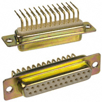 NorComp Inc. - 174-E25-211R001 - CONN D-SUB RCPT 25POS R/A SOLDER