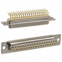 NorComp Inc. - 174-E37-213R001 - CONN D-SUB RCPT 37POS R/A SOLDER