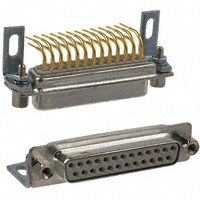 NorComp Inc. - 175-025-212R151 - CONN D-SUB RCPT 25POS R/A SOLDER