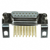 NorComp Inc. - 174-E15-212-141 - CONN D-SUB RCPT 15POS R/A SOLDER