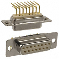 NorComp Inc. - 174-E15-213R001 - CONN D-SUB RCPT 15POS R/A SOLDER