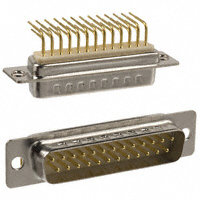 NorComp Inc. - 174-E25-113R001 - CONN D-SUB PLUG 25POS R/A SOLDER