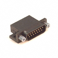 NorComp Inc. - 177-015-110-081 - CONN D-SUB PLUG 15POS R/A SOLDER