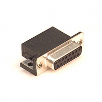 NorComp Inc. - 177-015-212-161 - CONN D-SUB RCPT 15POS R/A SOLDER