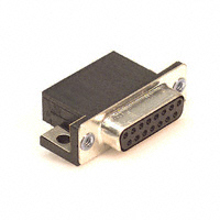 NorComp Inc. - 177-015-212-171 - CONN D-SUB RCPT 15POS R/A SOLDER