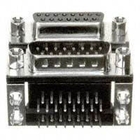 NorComp Inc. - 178-015-313R571 - CONN D-SUB PLUG/RCPT 15POS R/A