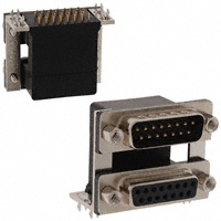 NorComp Inc. - 178-015-413R571 - CONN D-SUB PLUG/RCPT 15POS R/A