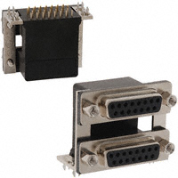 NorComp Inc. - 178-015-513R571 - CONN D-SUB RCPT 15POS R/A SLDR