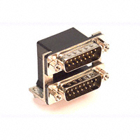 NorComp Inc. - 178-015-613R571 - CONN D-SUB PLUG 15POS R/A SLDR