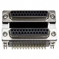 NorComp Inc. - 178-025-513R691 - CONN D-SUB RCPT 25POS R/A SLDR