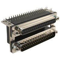 NorComp Inc. - 178-037-413R571 - CONN D-SUB PLUG/RCPT 37POS R/A