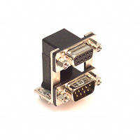 NorComp Inc. - 179-009-313R571 - CONN D-SUB PLUG/RCPT 9POS R/A