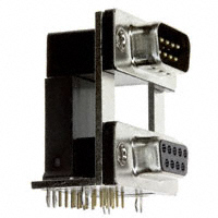 NorComp Inc. - 179-009-413R491 - CONN D-SUB PLUG/RCPT 9POS R/A