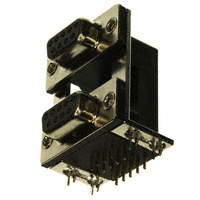 NorComp Inc. - 179-009-513R491 - CONN D-SUB RCPT 9POS R/A SLDR