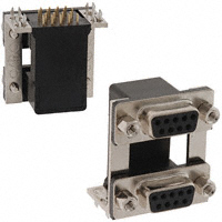 NorComp Inc. - 179-009-513R571 - CONN D-SUB RCPT 9POS R/A SLDR