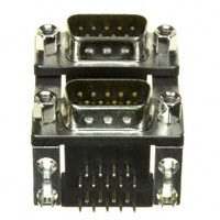 NorComp Inc. - 179-009-613R671 - CONN D-SUB PLUG 9POS R/A SLDR