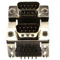 NorComp Inc. - 179-009-613R691 - CONN D-SUB PLUG 9POS R/A SLDR