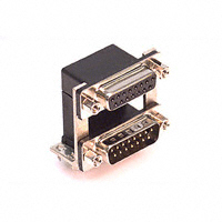 NorComp Inc. - 179-015-313R571 - CONN D-SUB PLUG/RCPT 15POS R/A