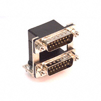 NorComp Inc. - 179-015-413R571 - CONN D-SUB PLUG/RCPT 15POS R/A