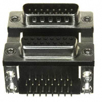 NorComp Inc. - 179-015-413R491 - CONN D-SUB PLUG/RCPT 15POS R/A