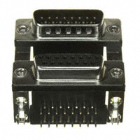 NorComp Inc. - 179-015-413R691 - CONN D-SUB PLUG/RCPT 15POS R/A